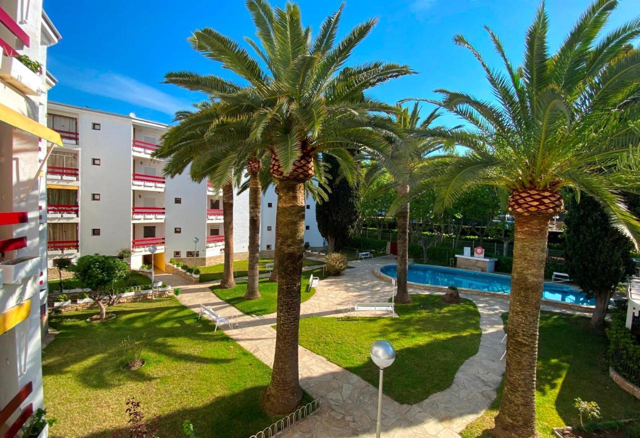 Apartamentos Corcega Palmyra Salou Kültér fotó