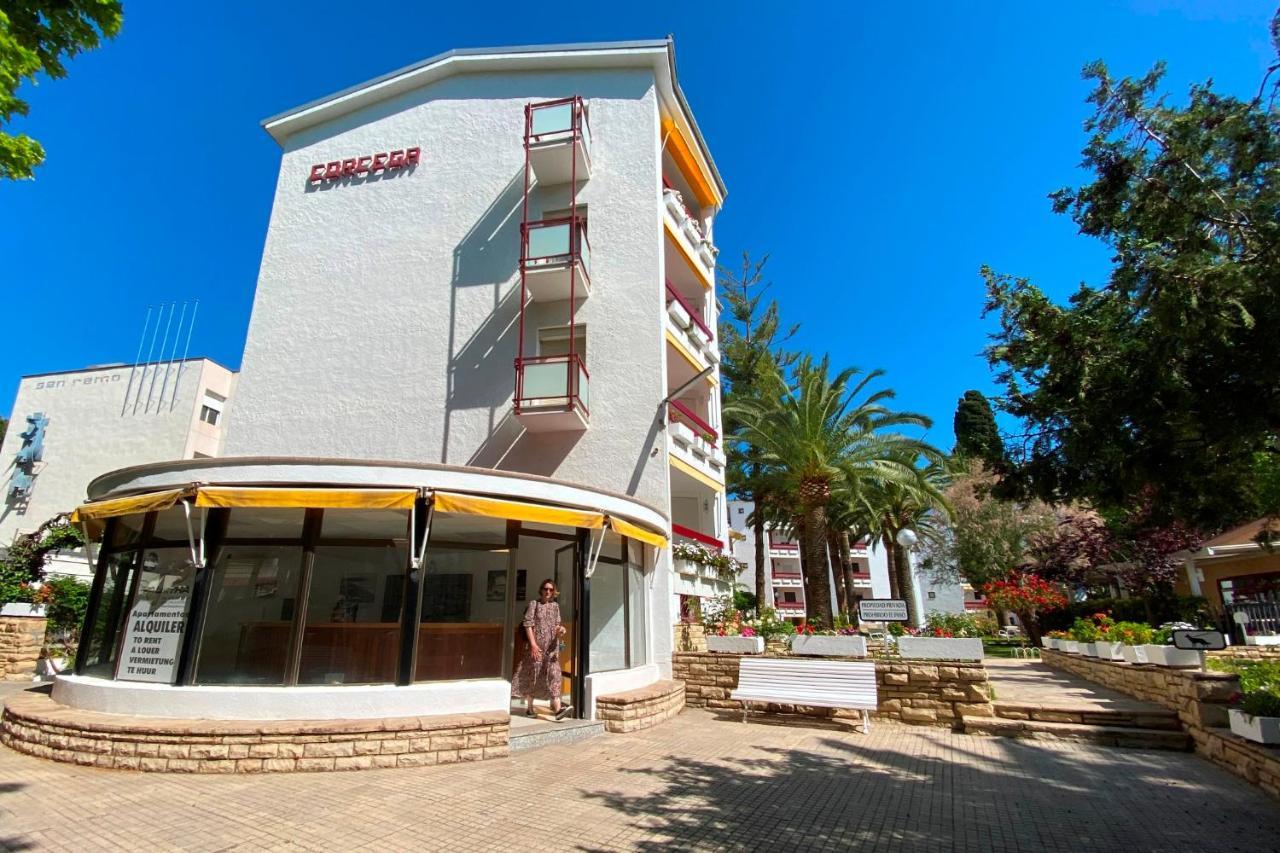 Apartamentos Corcega Palmyra Salou Kültér fotó